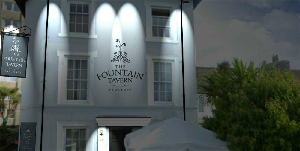 ホテルThe Fountain Tavern ペンザンス エクステリア 写真