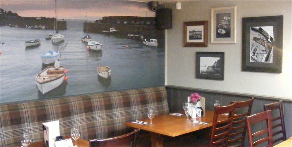 ホテルThe Fountain Tavern ペンザンス エクステリア 写真