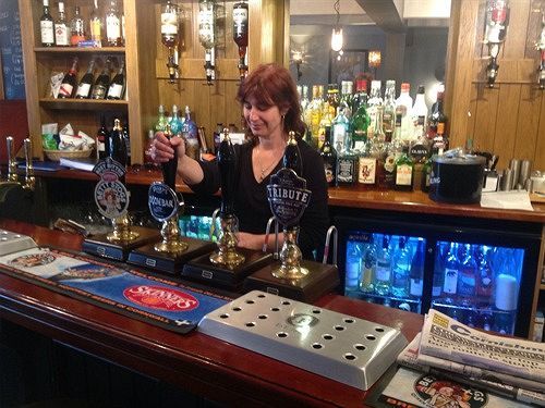 ホテルThe Fountain Tavern ペンザンス エクステリア 写真