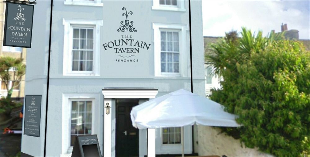 ホテルThe Fountain Tavern ペンザンス エクステリア 写真