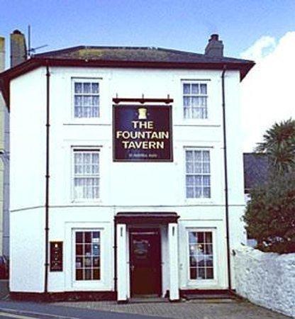 ホテルThe Fountain Tavern ペンザンス エクステリア 写真